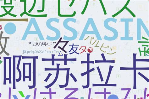 Nicknames for Japanese: タ☯, 赛啊苏拉卡慕, 本々, ᴬᴳ戀•ᴀssᴀsɪɴ• .